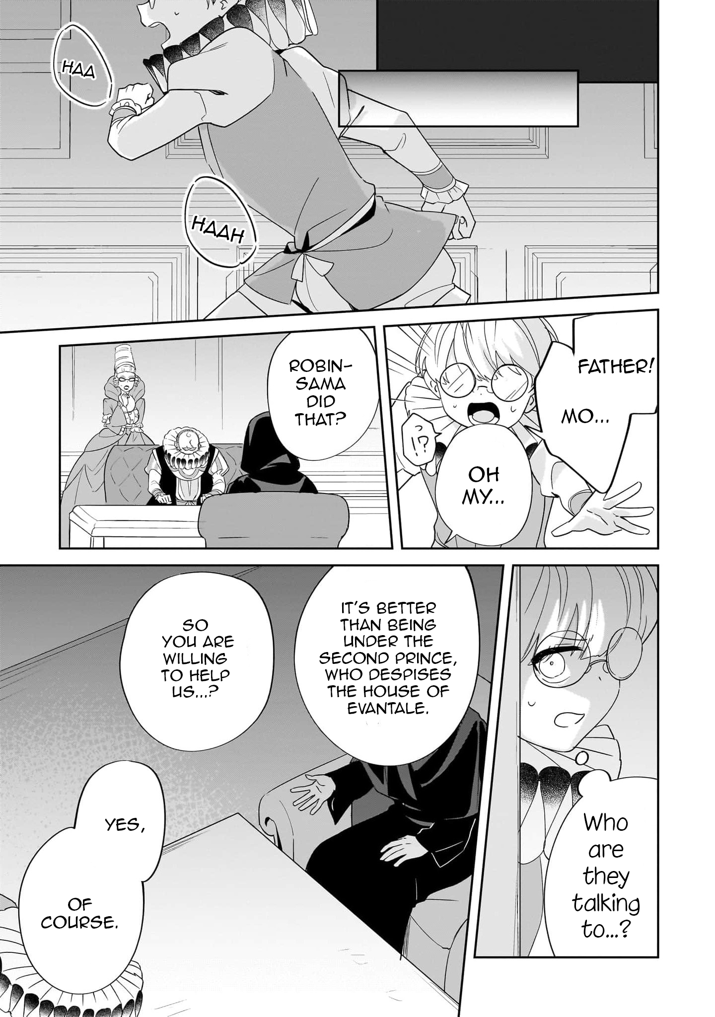 I’m an Unfashionable Lady, but When I Helped a Villainous Young Lord He Ended up Liking Me Chapter 19 - Page 21