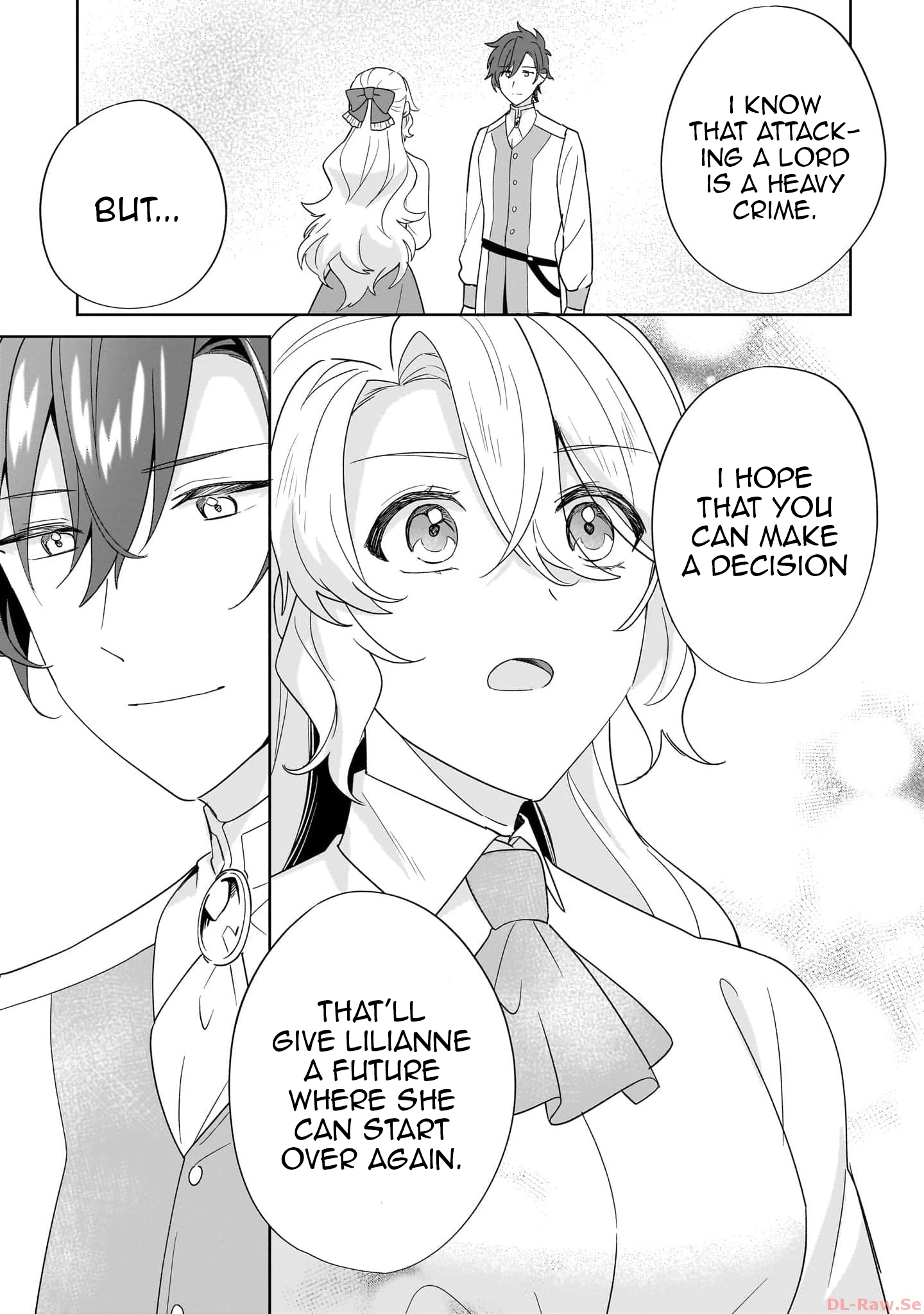 I’m an Unfashionable Lady, but When I Helped a Villainous Young Lord He Ended up Liking Me Chapter 19 - Page 5