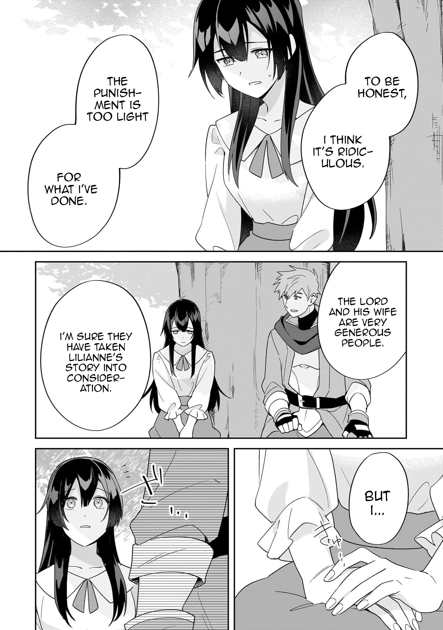I’m an Unfashionable Lady, but When I Helped a Villainous Young Lord He Ended up Liking Me Chapter 19 - Page 8