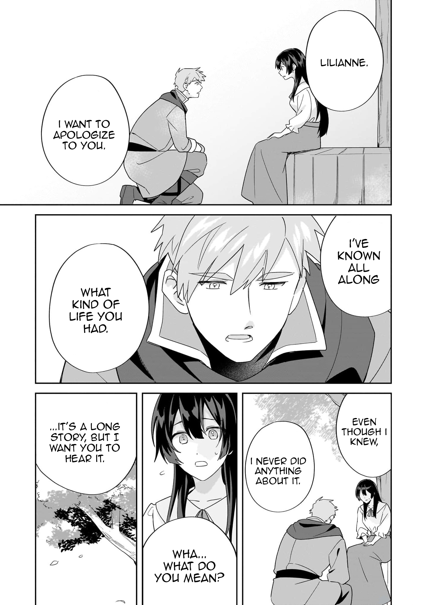 I’m an Unfashionable Lady, but When I Helped a Villainous Young Lord He Ended up Liking Me Chapter 19 - Page 9