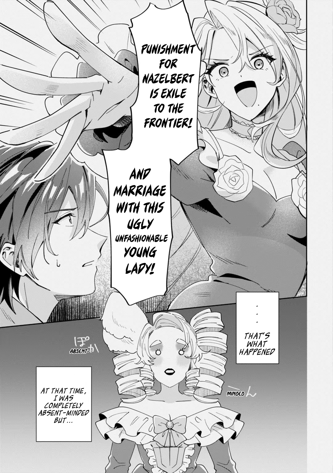 I’m an Unfashionable Lady, but When I Helped a Villainous Young Lord He Ended up Liking Me Chapter 2 - Page 3