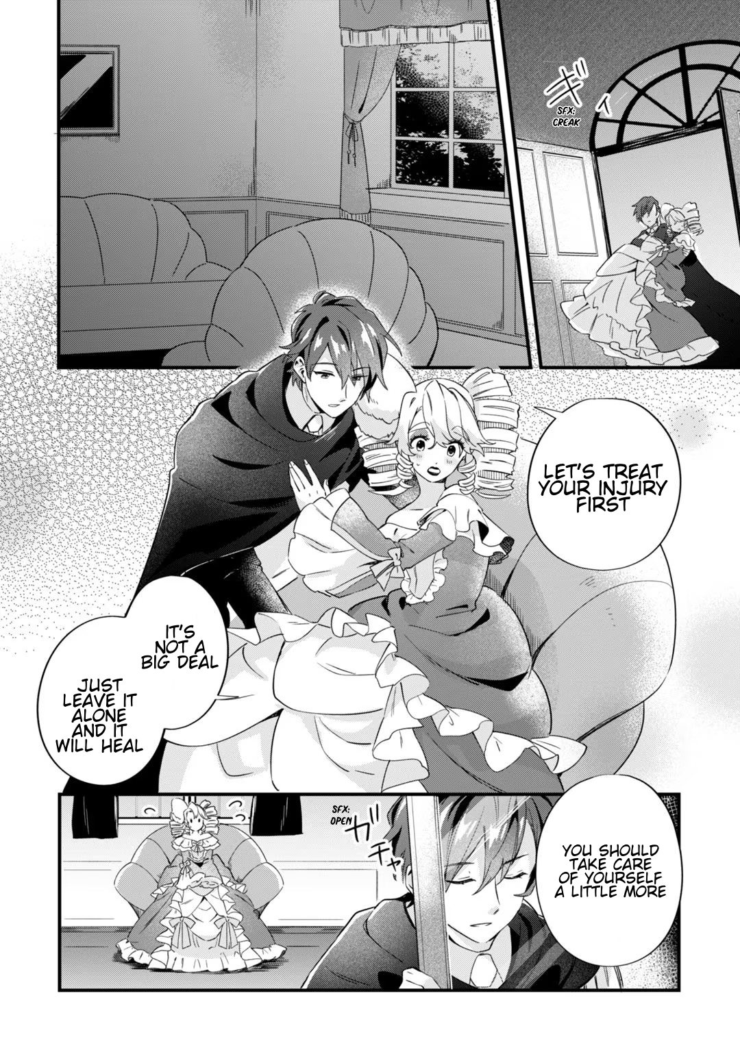 I’m an Unfashionable Lady, but When I Helped a Villainous Young Lord He Ended up Liking Me Chapter 2 - Page 22