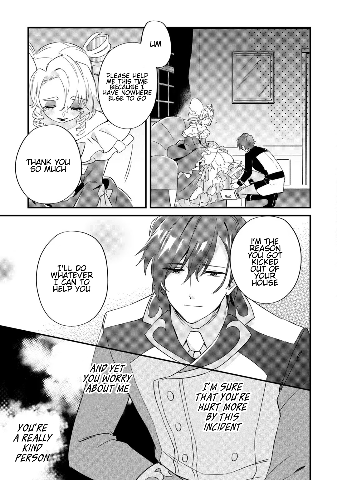 I’m an Unfashionable Lady, but When I Helped a Villainous Young Lord He Ended up Liking Me Chapter 2 - Page 23