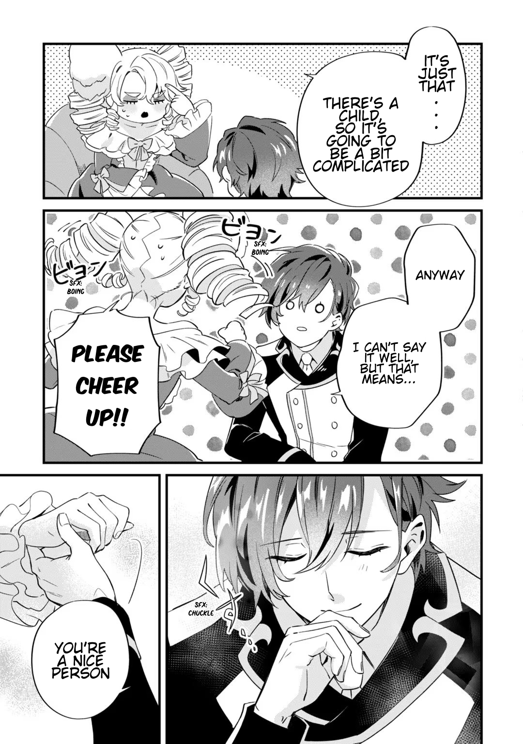 I’m an Unfashionable Lady, but When I Helped a Villainous Young Lord He Ended up Liking Me Chapter 2 - Page 27