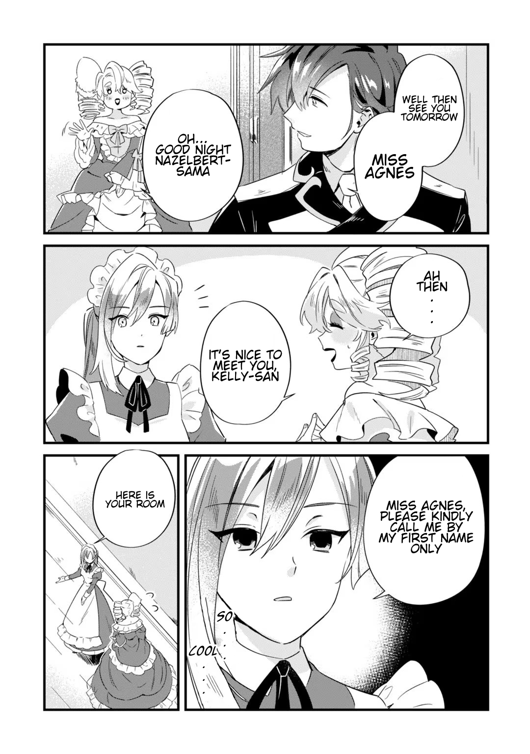 I’m an Unfashionable Lady, but When I Helped a Villainous Young Lord He Ended up Liking Me Chapter 2 - Page 31
