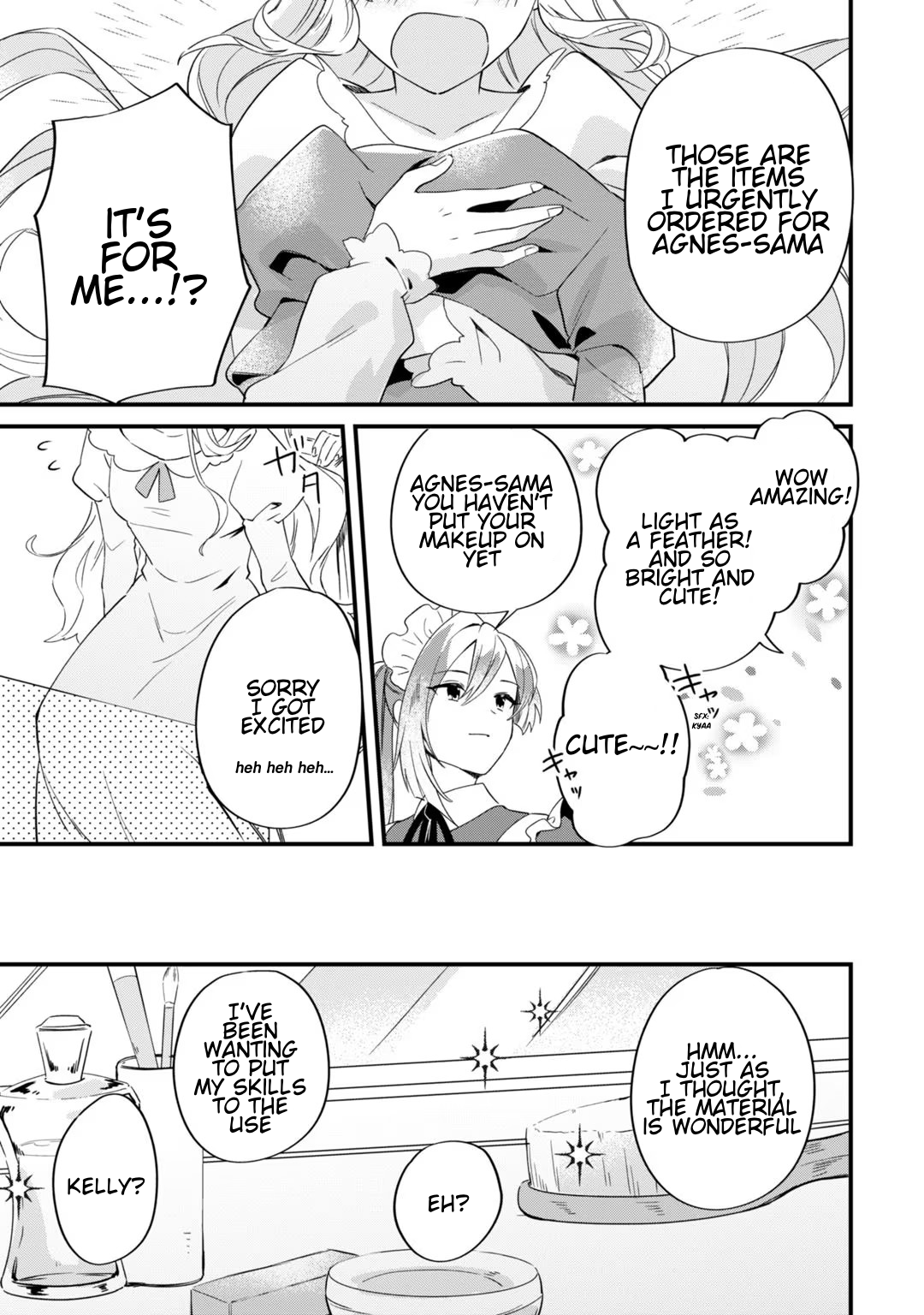 I’m an Unfashionable Lady, but When I Helped a Villainous Young Lord He Ended up Liking Me Chapter 2 - Page 37