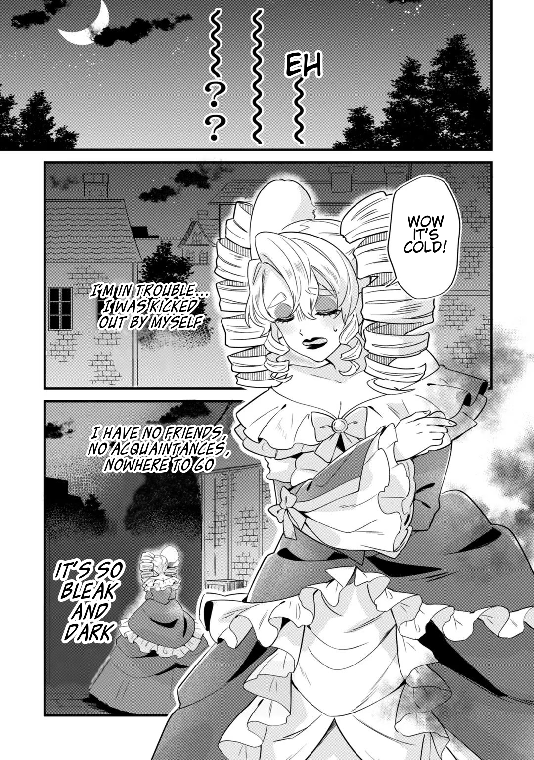 I’m an Unfashionable Lady, but When I Helped a Villainous Young Lord He Ended up Liking Me Chapter 2 - Page 7
