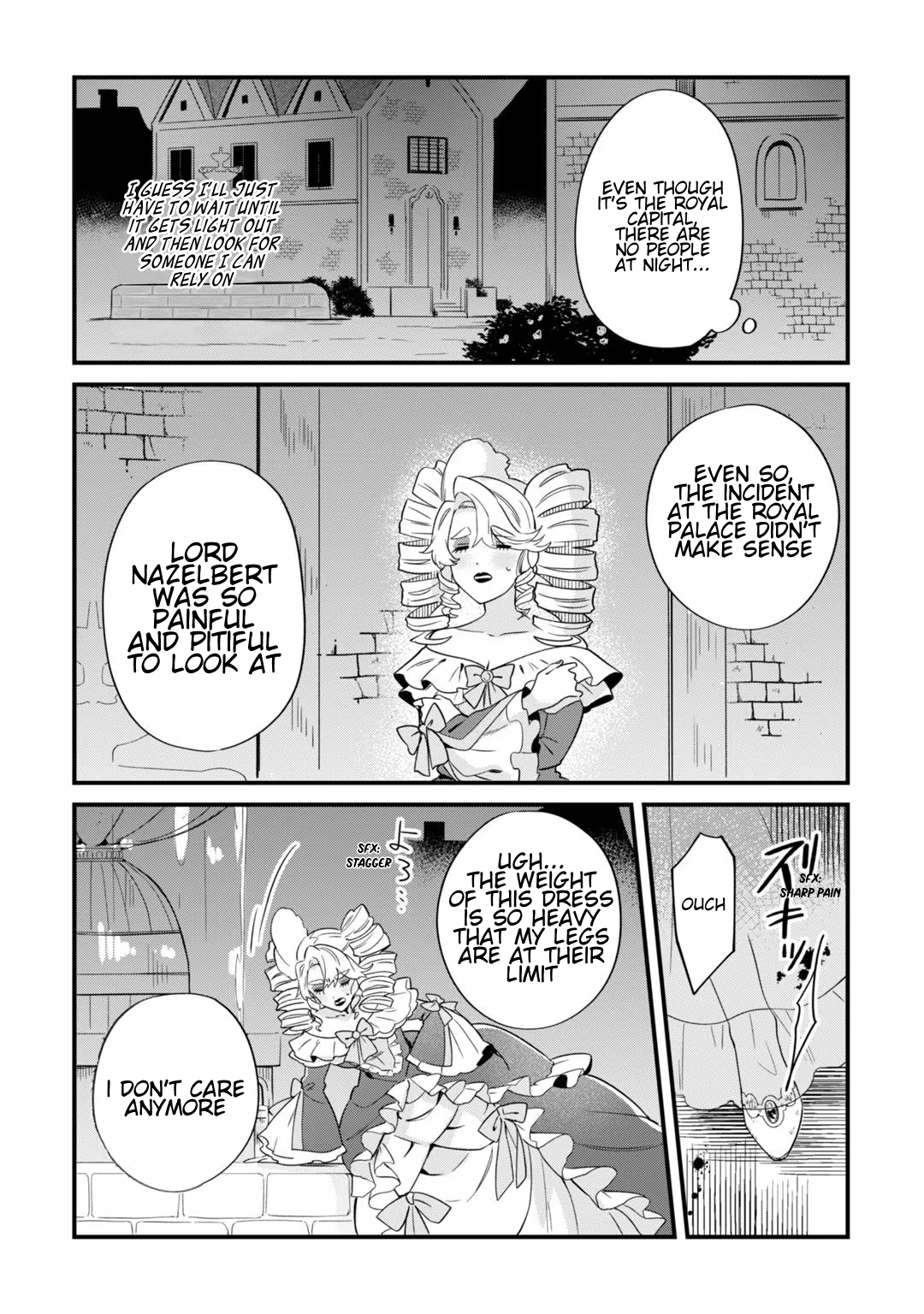 I’m an Unfashionable Lady, but When I Helped a Villainous Young Lord He Ended up Liking Me Chapter 2 - Page 8