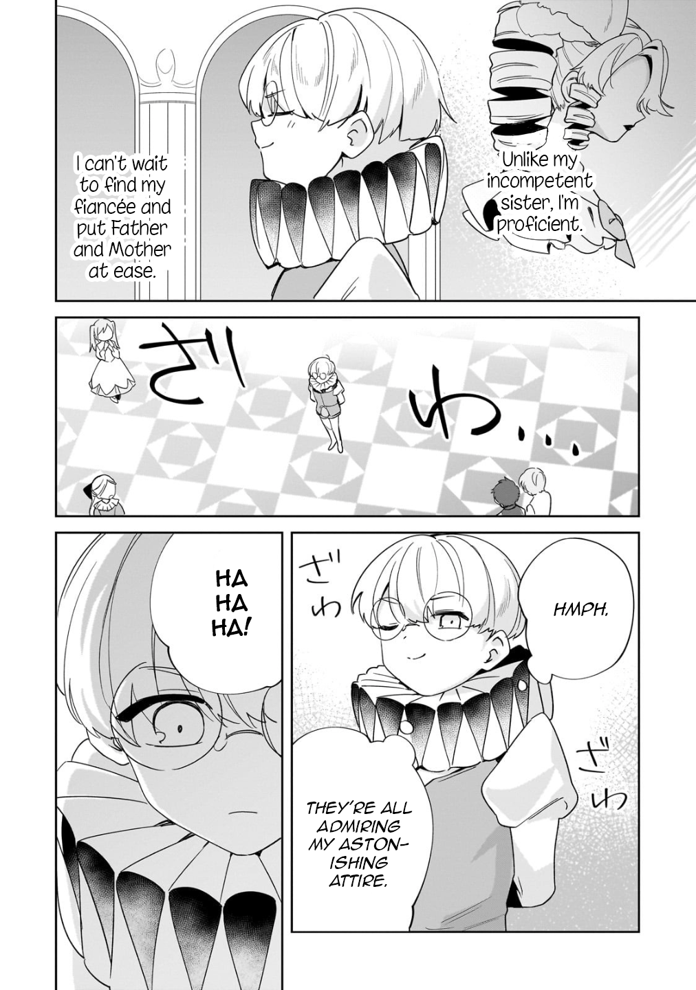 I’m an Unfashionable Lady, but When I Helped a Villainous Young Lord He Ended up Liking Me Chapter 20 - Page 2