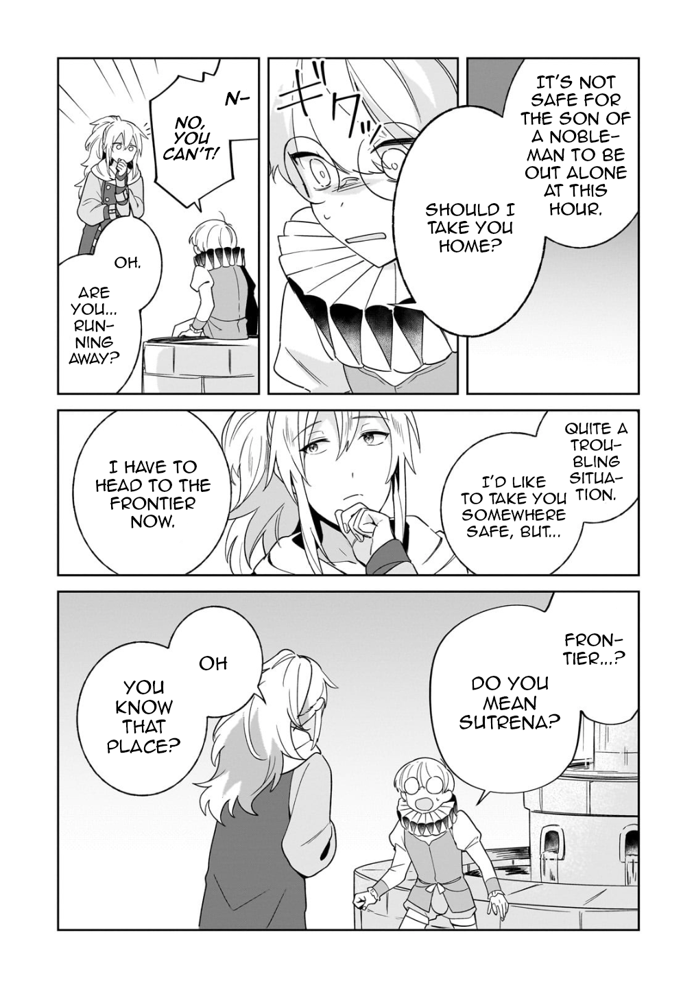 I’m an Unfashionable Lady, but When I Helped a Villainous Young Lord He Ended up Liking Me Chapter 20 - Page 11
