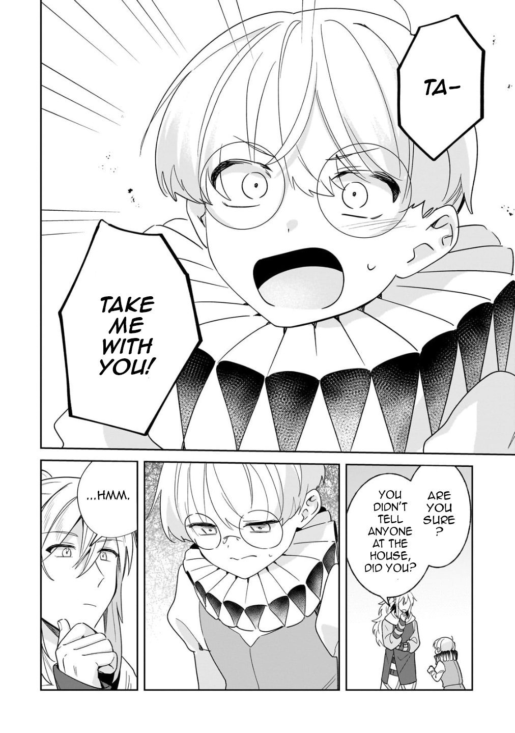 I’m an Unfashionable Lady, but When I Helped a Villainous Young Lord He Ended up Liking Me Chapter 20 - Page 12