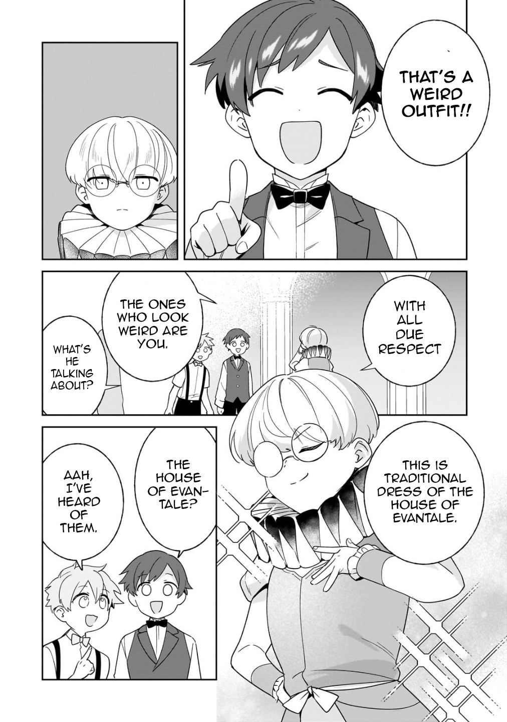 I’m an Unfashionable Lady, but When I Helped a Villainous Young Lord He Ended up Liking Me Chapter 20 - Page 3