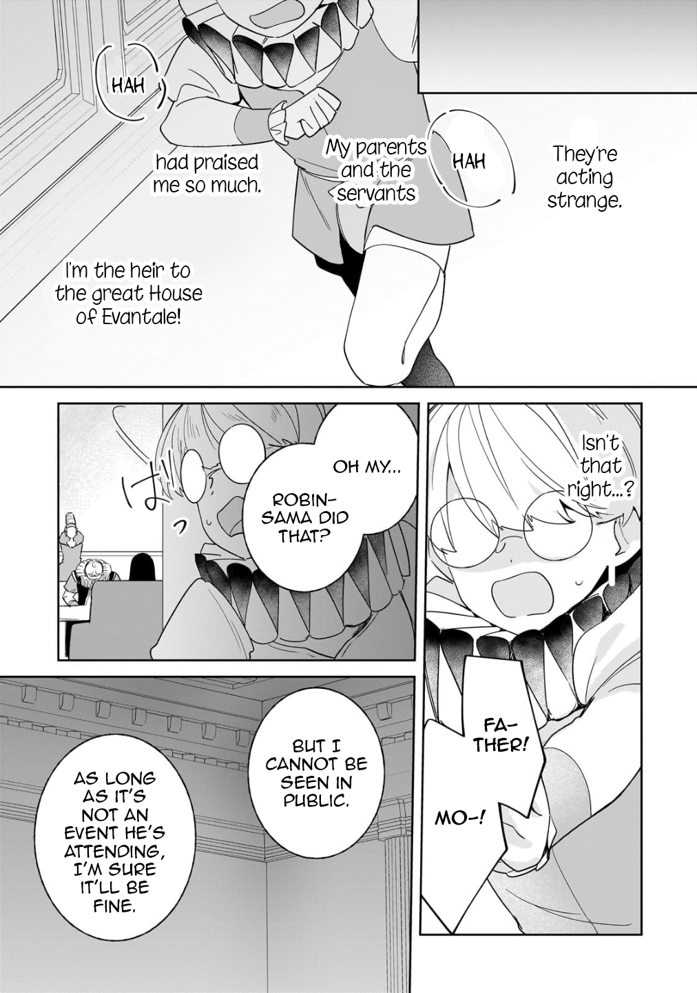 I’m an Unfashionable Lady, but When I Helped a Villainous Young Lord He Ended up Liking Me Chapter 20 - Page 7