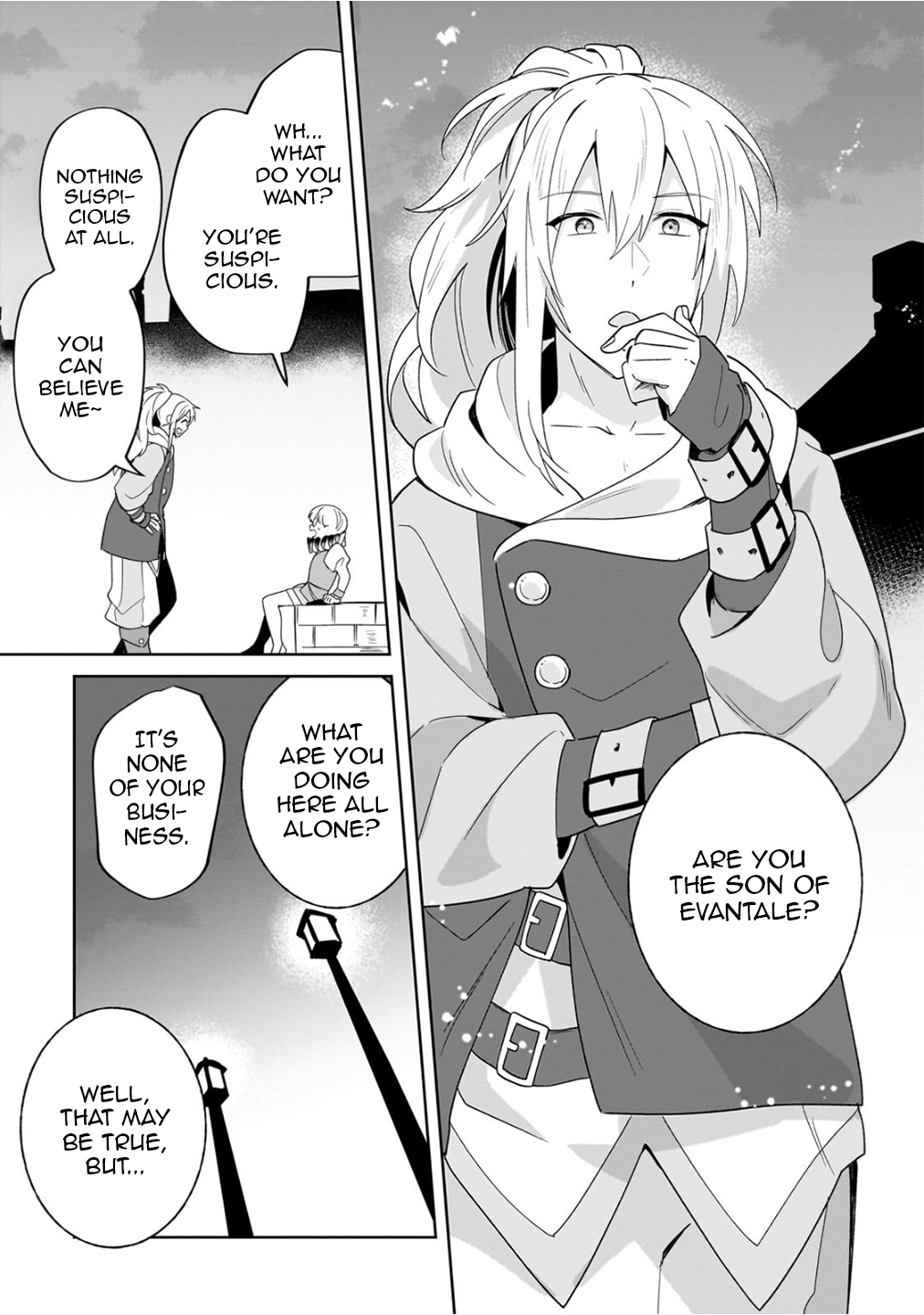 I’m an Unfashionable Lady, but When I Helped a Villainous Young Lord He Ended up Liking Me Chapter 20 - Page 10