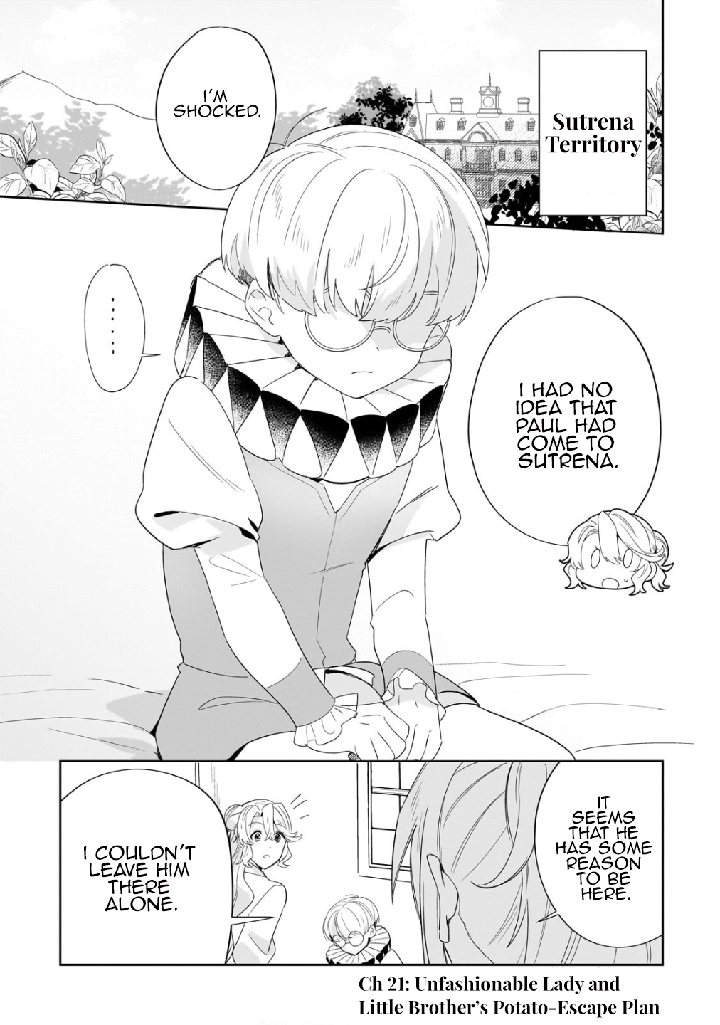 I’m an Unfashionable Lady, but When I Helped a Villainous Young Lord He Ended up Liking Me Chapter 21 - Page 1