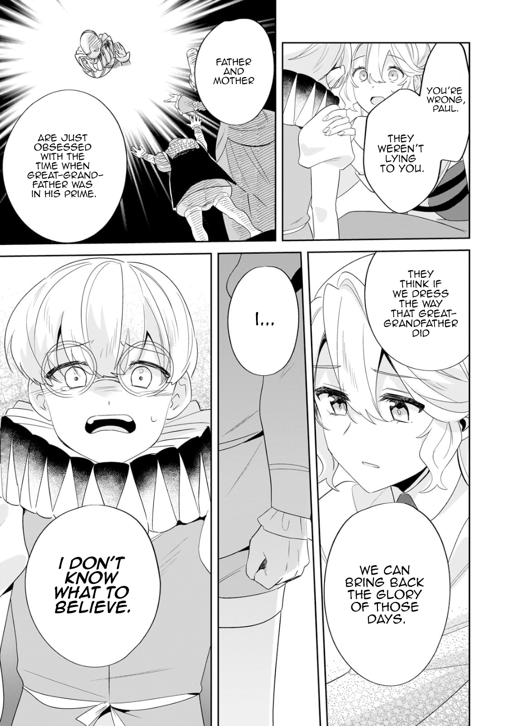 I’m an Unfashionable Lady, but When I Helped a Villainous Young Lord He Ended up Liking Me Chapter 21 - Page 11