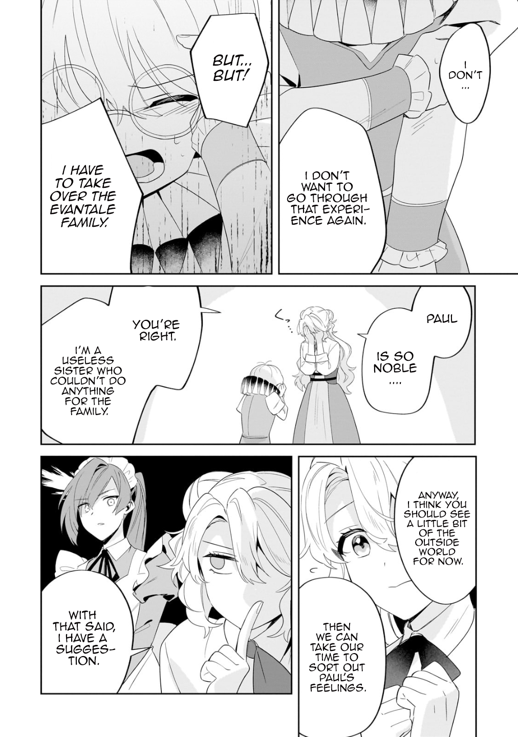 I’m an Unfashionable Lady, but When I Helped a Villainous Young Lord He Ended up Liking Me Chapter 21 - Page 12