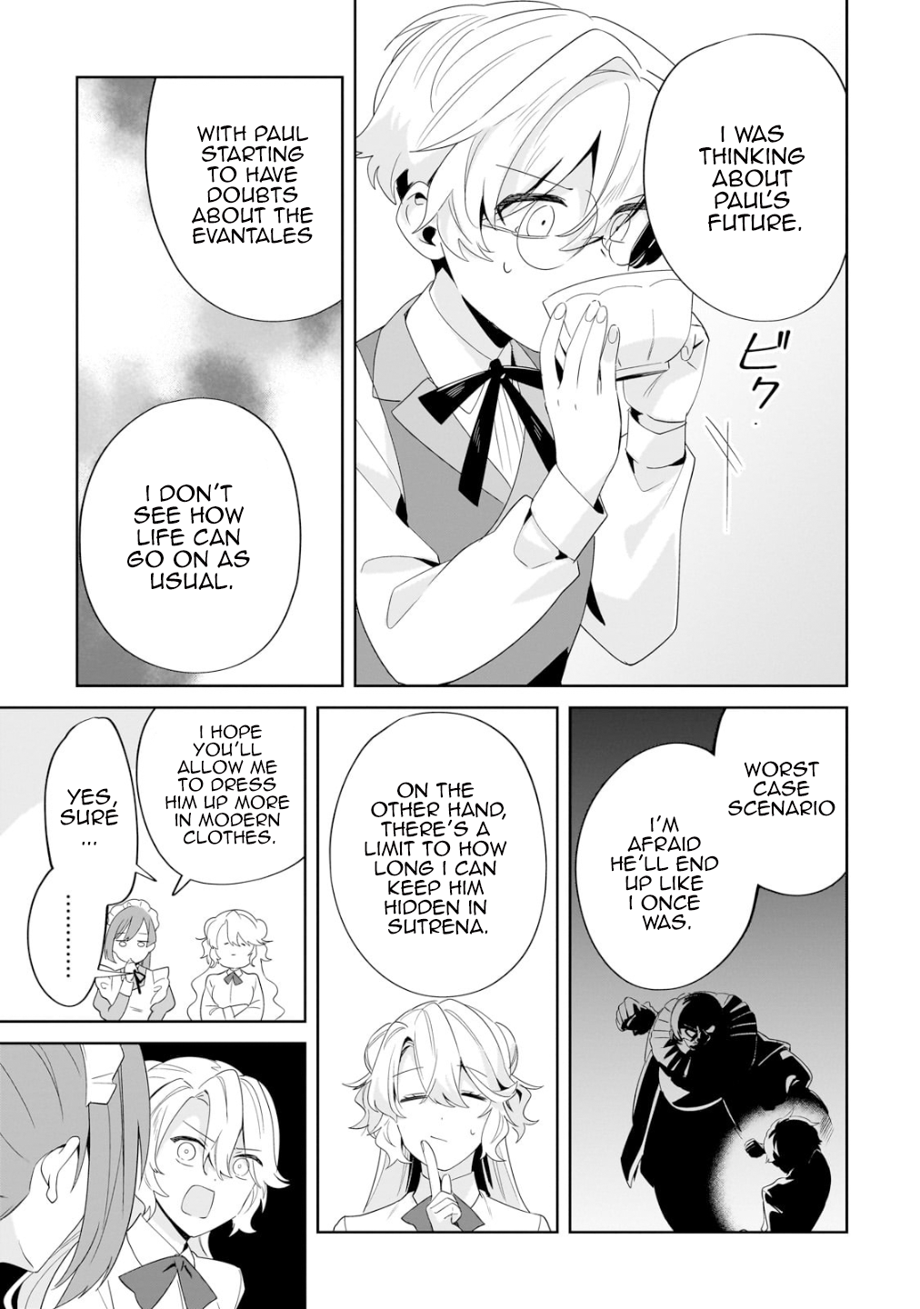 I’m an Unfashionable Lady, but When I Helped a Villainous Young Lord He Ended up Liking Me Chapter 21 - Page 17