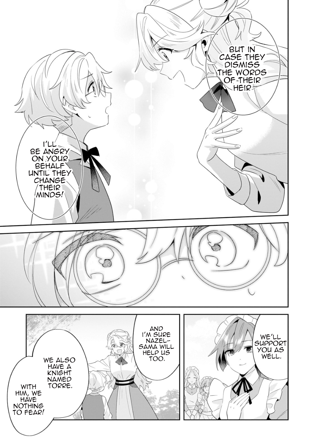 I’m an Unfashionable Lady, but When I Helped a Villainous Young Lord He Ended up Liking Me Chapter 21 - Page 19