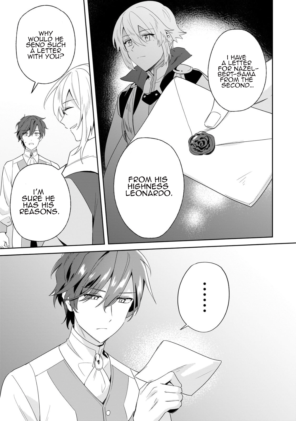 I’m an Unfashionable Lady, but When I Helped a Villainous Young Lord He Ended up Liking Me Chapter 21 - Page 3