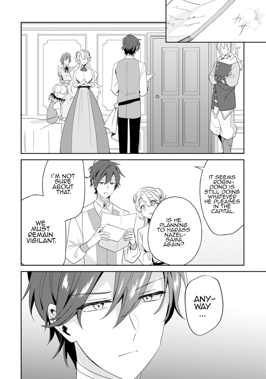 I’m an Unfashionable Lady, but When I Helped a Villainous Young Lord He Ended up Liking Me Chapter 21 - Page 4