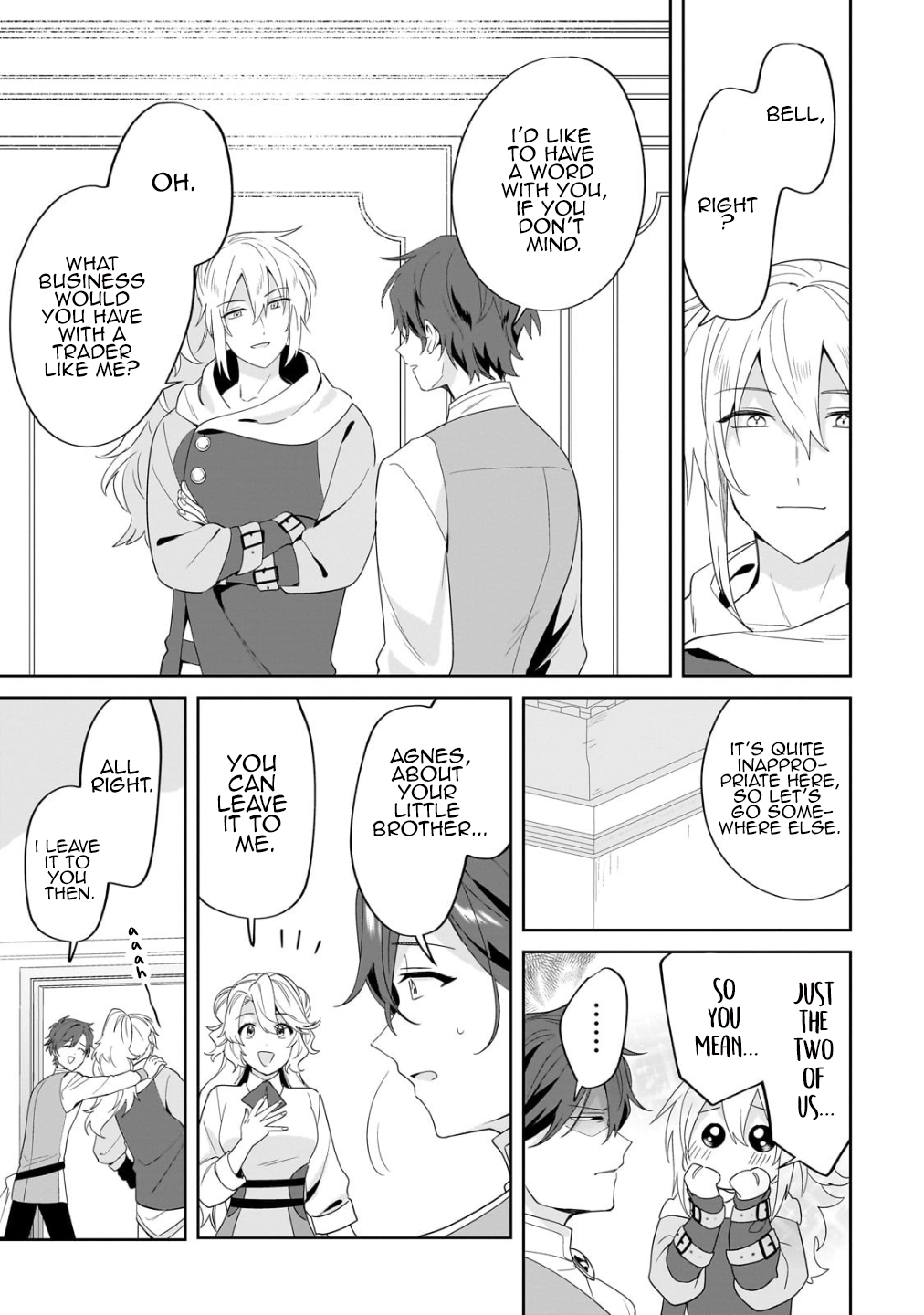 I’m an Unfashionable Lady, but When I Helped a Villainous Young Lord He Ended up Liking Me Chapter 21 - Page 5