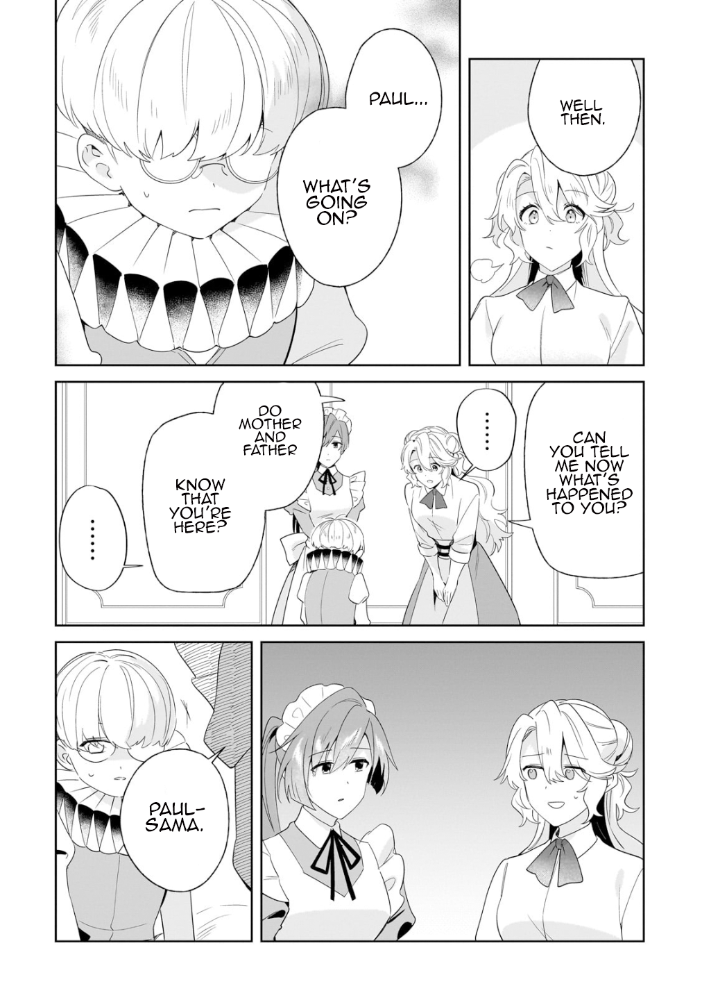 I’m an Unfashionable Lady, but When I Helped a Villainous Young Lord He Ended up Liking Me Chapter 21 - Page 6