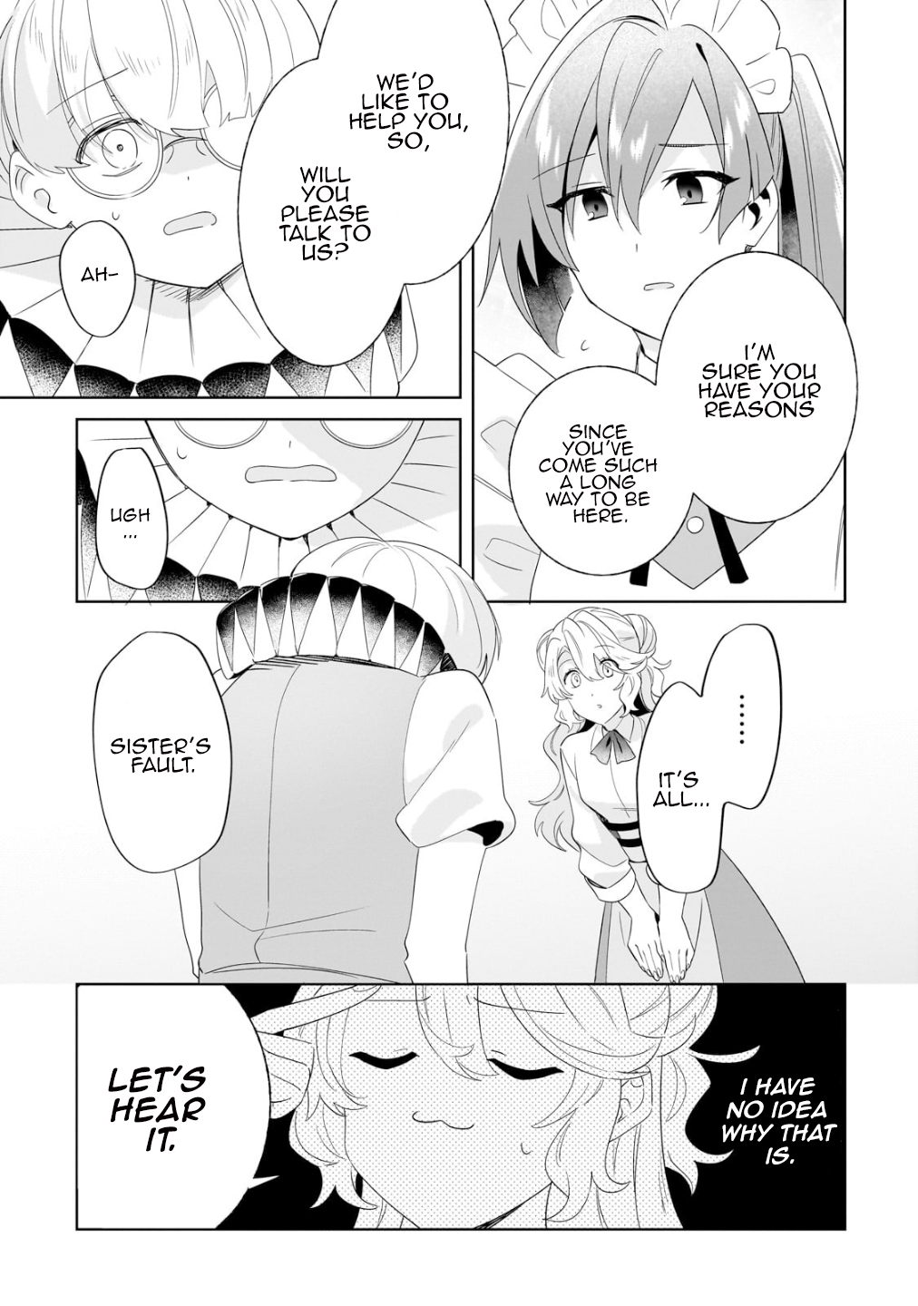 I’m an Unfashionable Lady, but When I Helped a Villainous Young Lord He Ended up Liking Me Chapter 21 - Page 7