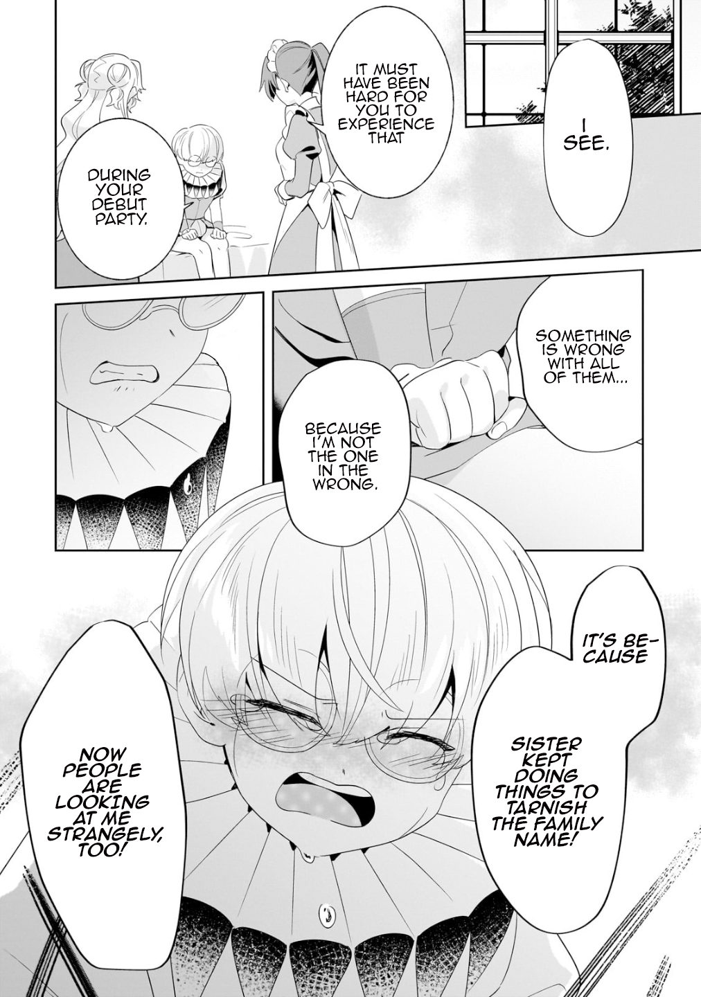 I’m an Unfashionable Lady, but When I Helped a Villainous Young Lord He Ended up Liking Me Chapter 21 - Page 8
