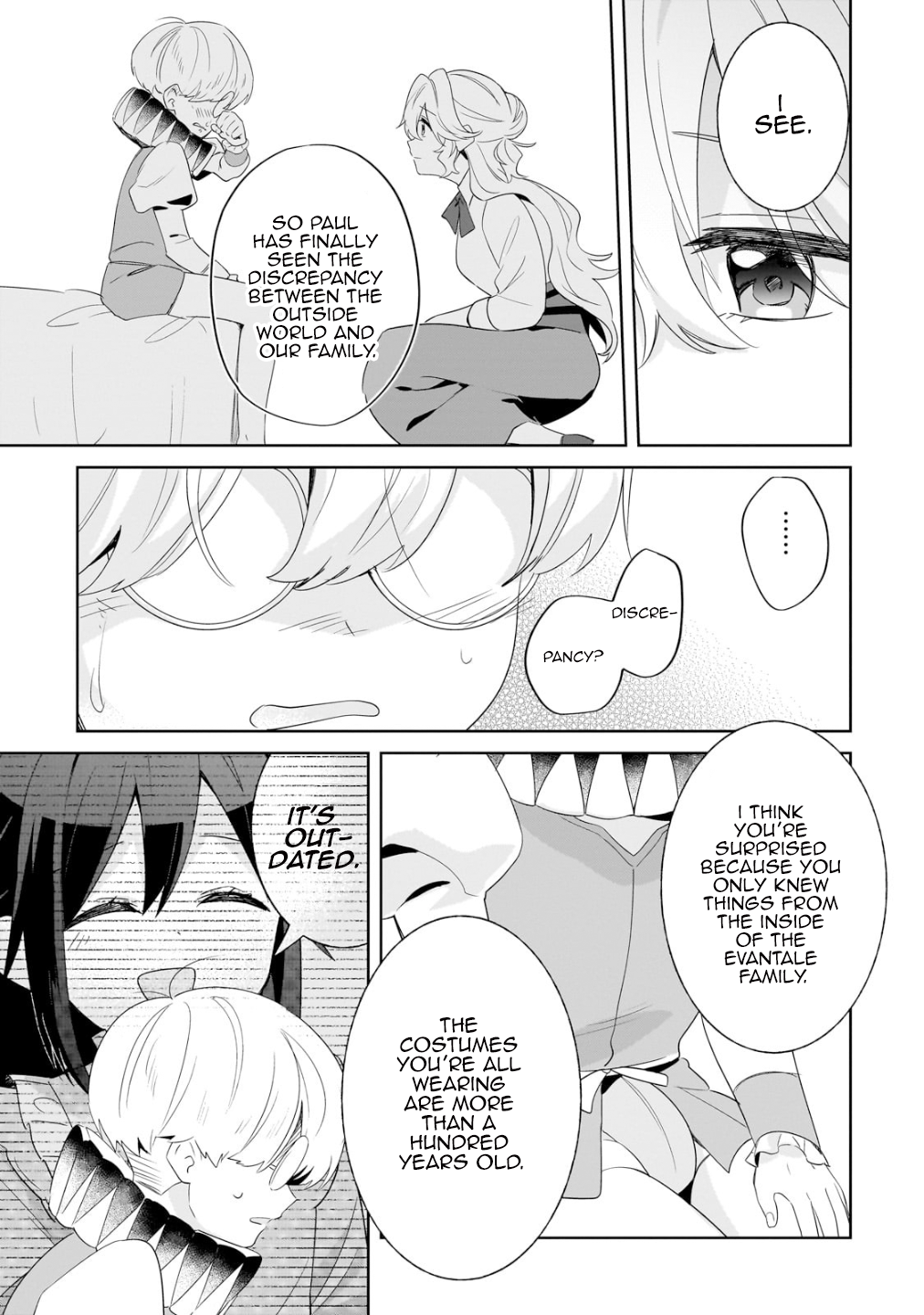 I’m an Unfashionable Lady, but When I Helped a Villainous Young Lord He Ended up Liking Me Chapter 21 - Page 9