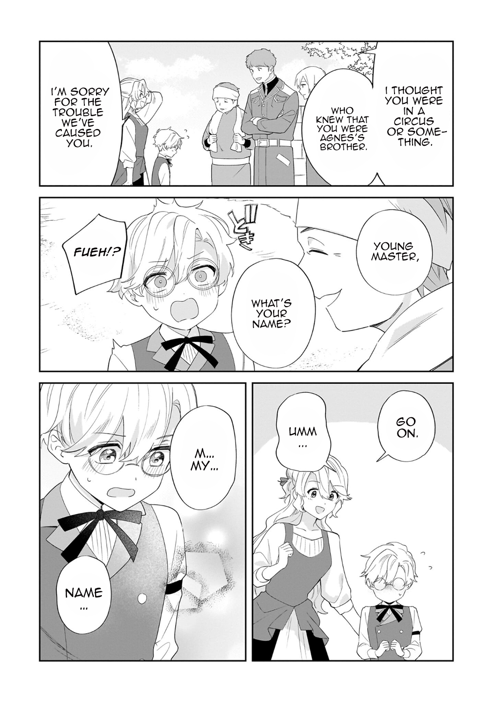 I’m an Unfashionable Lady, but When I Helped a Villainous Young Lord He Ended up Liking Me Chapter 22 - Page 2