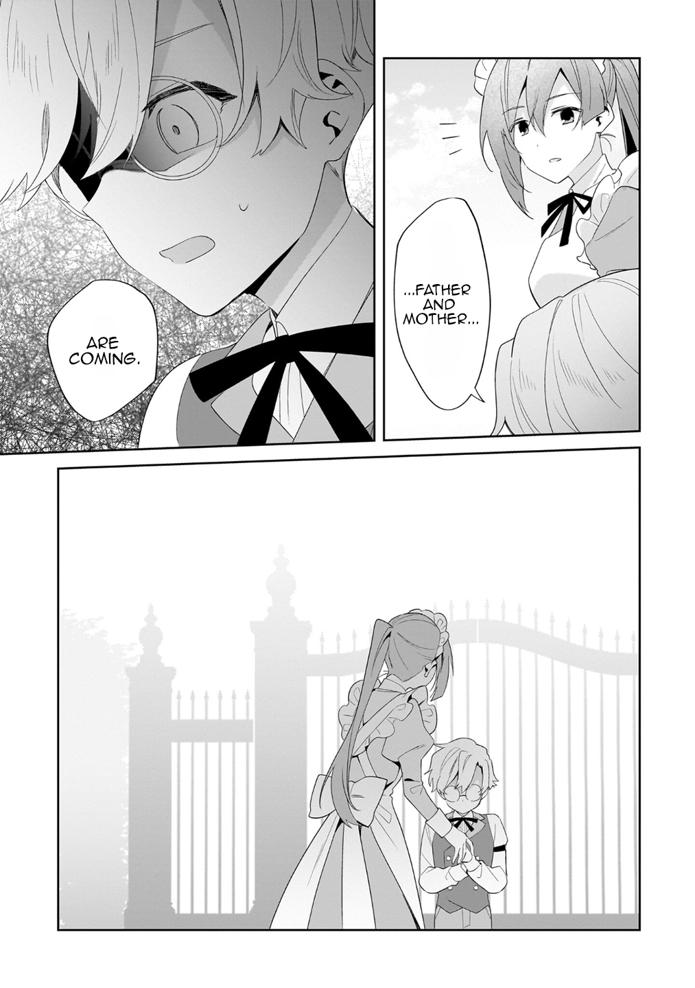 I’m an Unfashionable Lady, but When I Helped a Villainous Young Lord He Ended up Liking Me Chapter 22 - Page 11