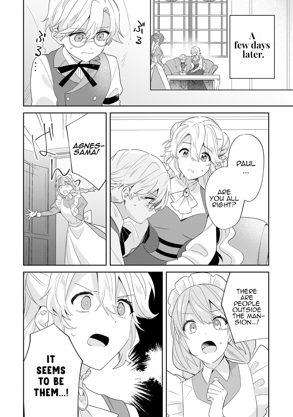 I’m an Unfashionable Lady, but When I Helped a Villainous Young Lord He Ended up Liking Me Chapter 22 - Page 12