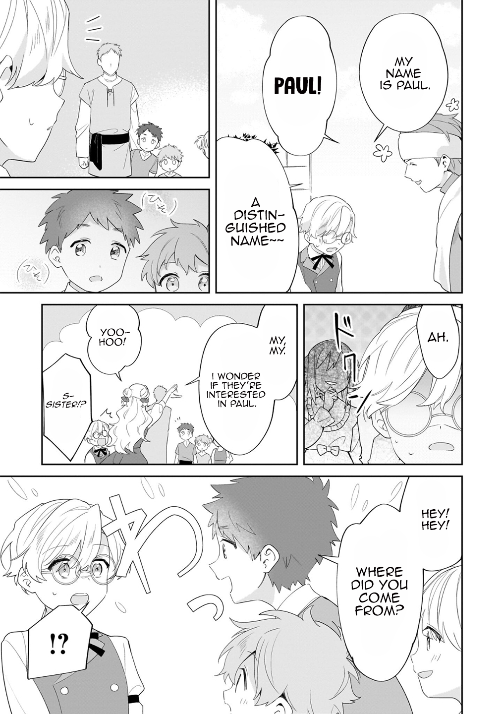 I’m an Unfashionable Lady, but When I Helped a Villainous Young Lord He Ended up Liking Me Chapter 22 - Page 3