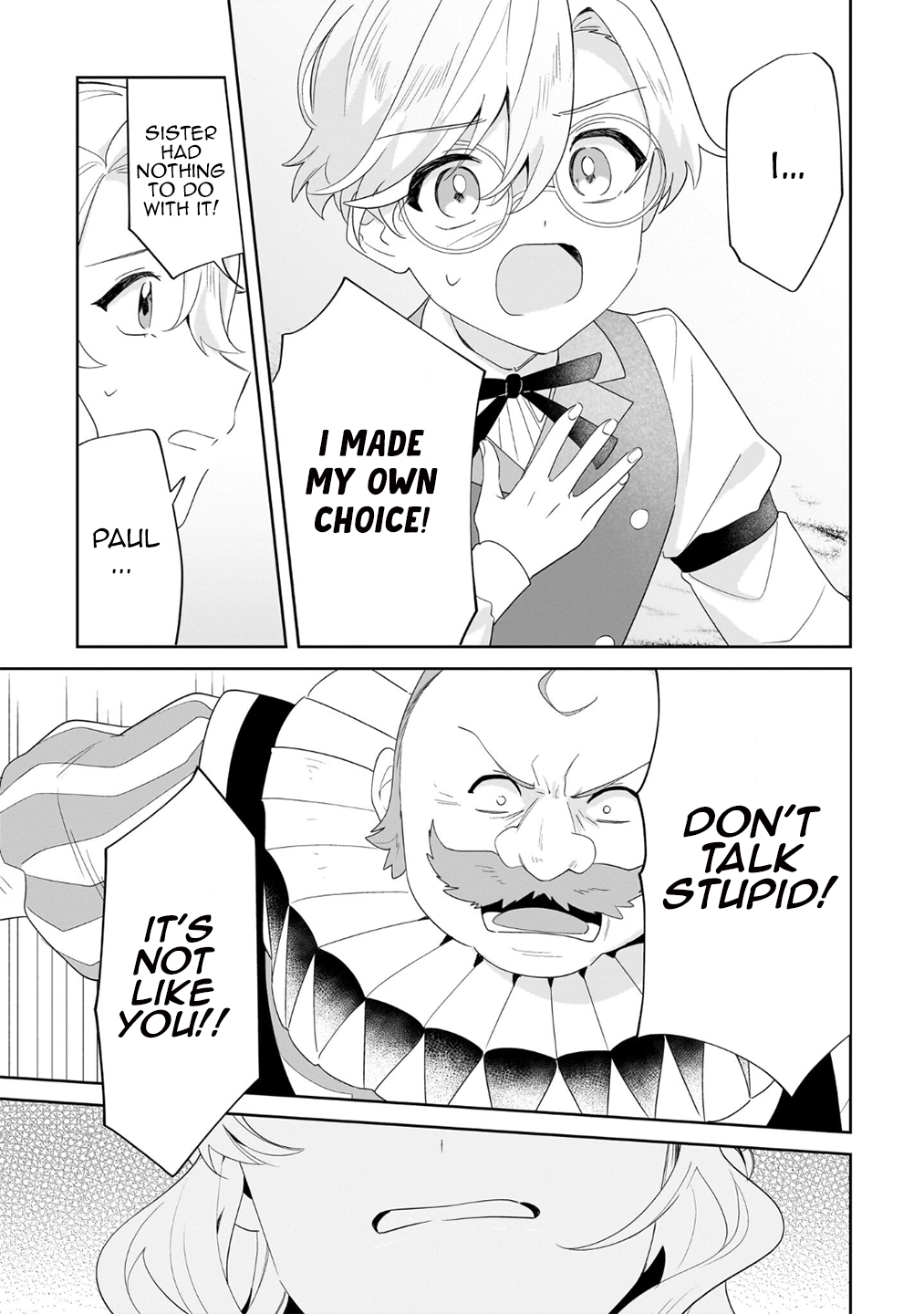 I’m an Unfashionable Lady, but When I Helped a Villainous Young Lord He Ended up Liking Me Chapter 22 - Page 21