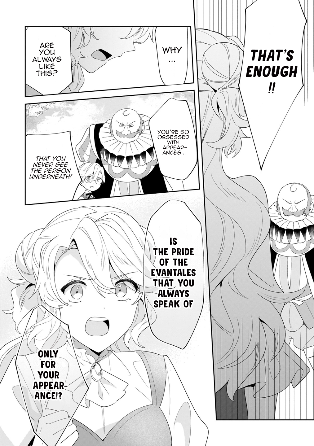 I’m an Unfashionable Lady, but When I Helped a Villainous Young Lord He Ended up Liking Me Chapter 22 - Page 22