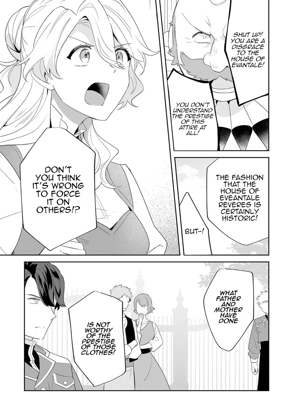I’m an Unfashionable Lady, but When I Helped a Villainous Young Lord He Ended up Liking Me Chapter 22 - Page 23