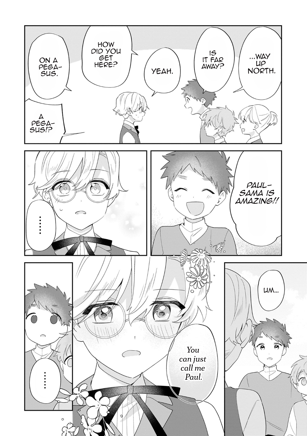 I’m an Unfashionable Lady, but When I Helped a Villainous Young Lord He Ended up Liking Me Chapter 22 - Page 4