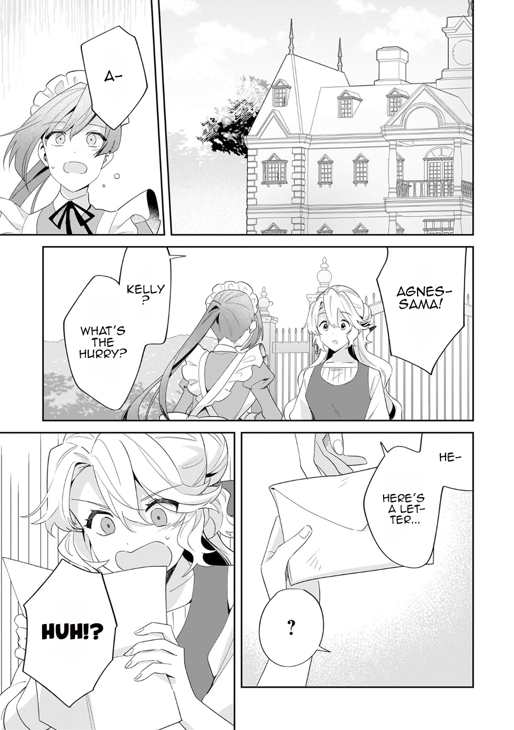 I’m an Unfashionable Lady, but When I Helped a Villainous Young Lord He Ended up Liking Me Chapter 22 - Page 9