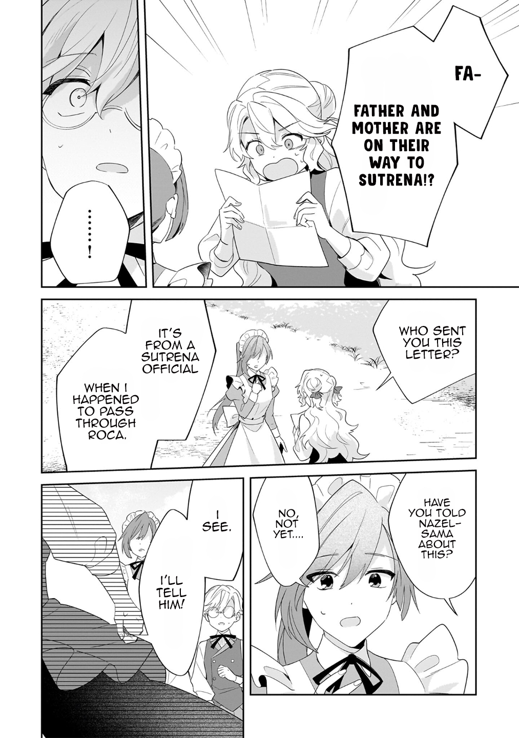 I’m an Unfashionable Lady, but When I Helped a Villainous Young Lord He Ended up Liking Me Chapter 22 - Page 10