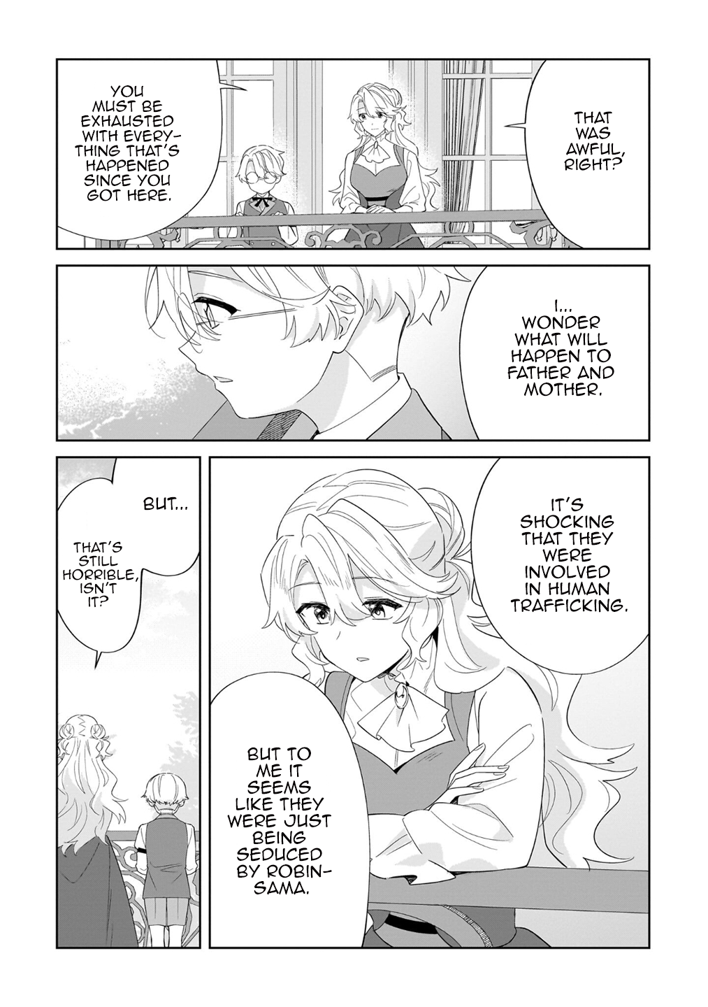 I’m an Unfashionable Lady, but When I Helped a Villainous Young Lord He Ended up Liking Me Chapter 23 - Page 12