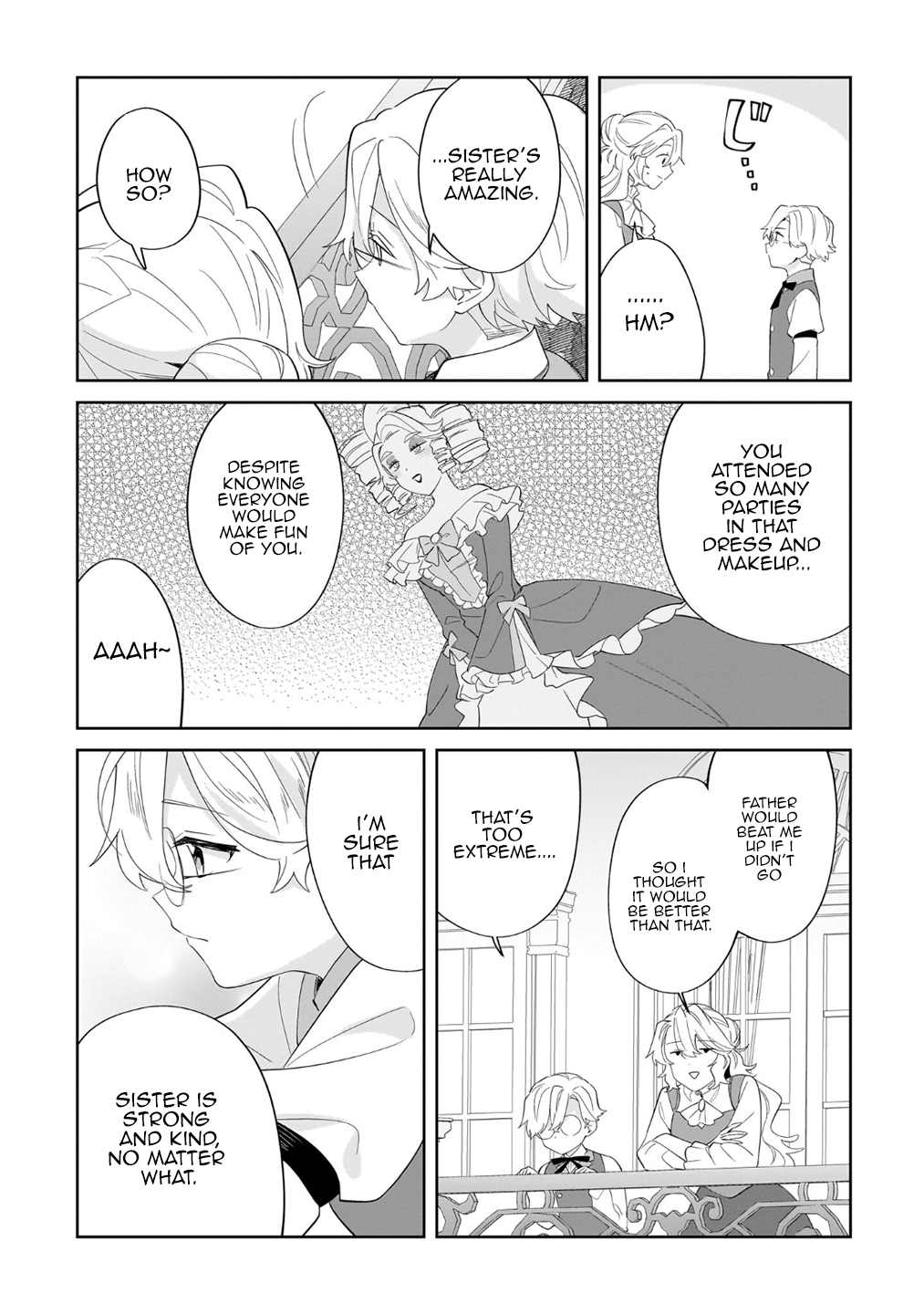 I’m an Unfashionable Lady, but When I Helped a Villainous Young Lord He Ended up Liking Me Chapter 23 - Page 21