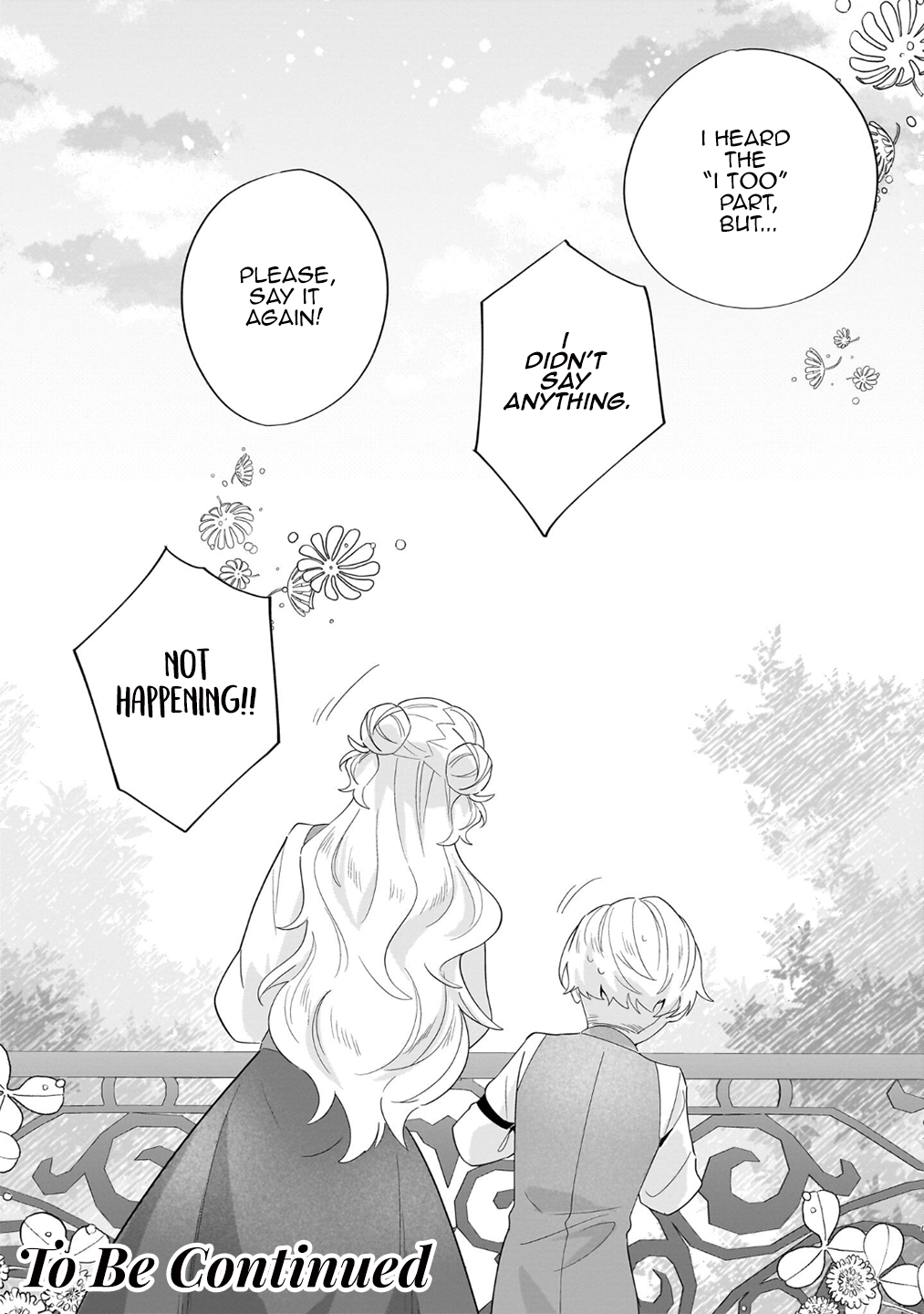 I’m an Unfashionable Lady, but When I Helped a Villainous Young Lord He Ended up Liking Me Chapter 23 - Page 23