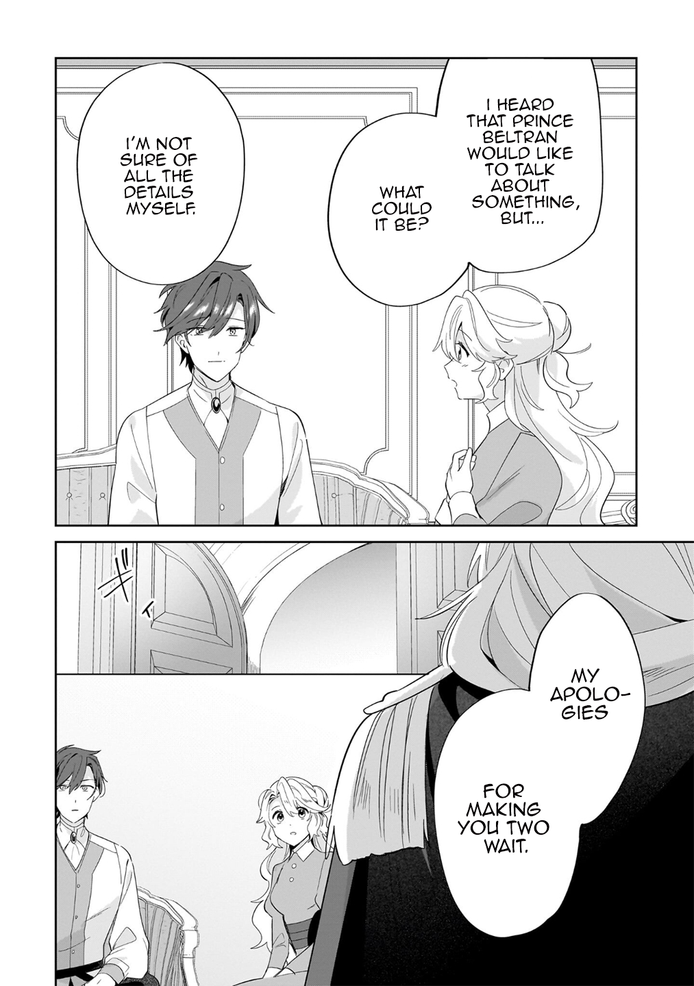 I’m an Unfashionable Lady, but When I Helped a Villainous Young Lord He Ended up Liking Me Chapter 24 - Page 2
