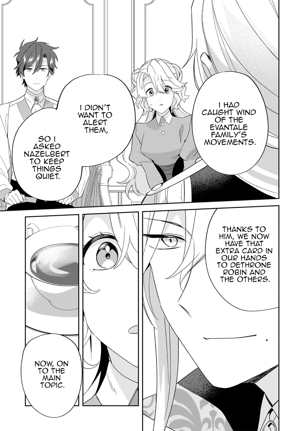 I’m an Unfashionable Lady, but When I Helped a Villainous Young Lord He Ended up Liking Me Chapter 24 - Page 11