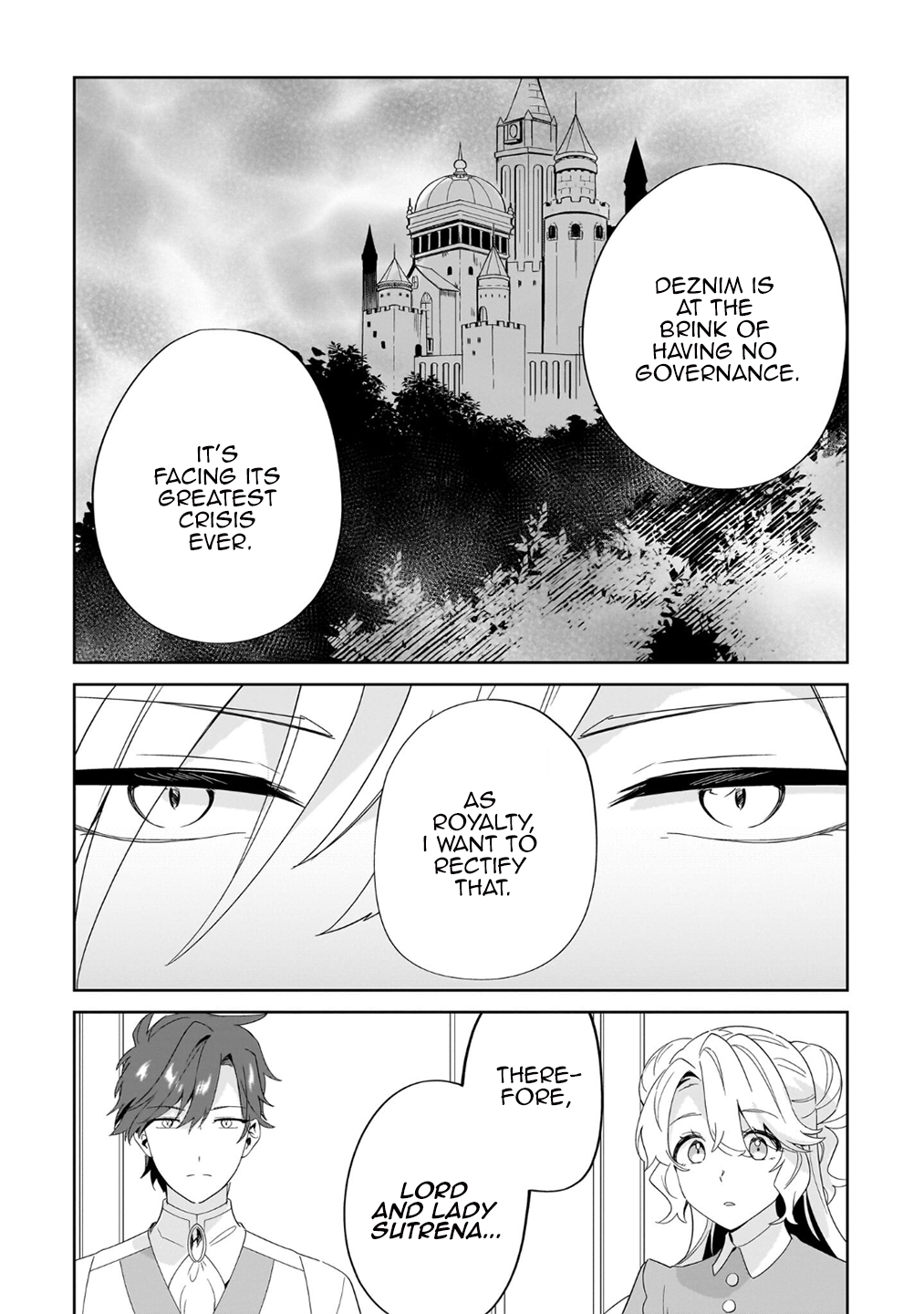 I’m an Unfashionable Lady, but When I Helped a Villainous Young Lord He Ended up Liking Me Chapter 24 - Page 12