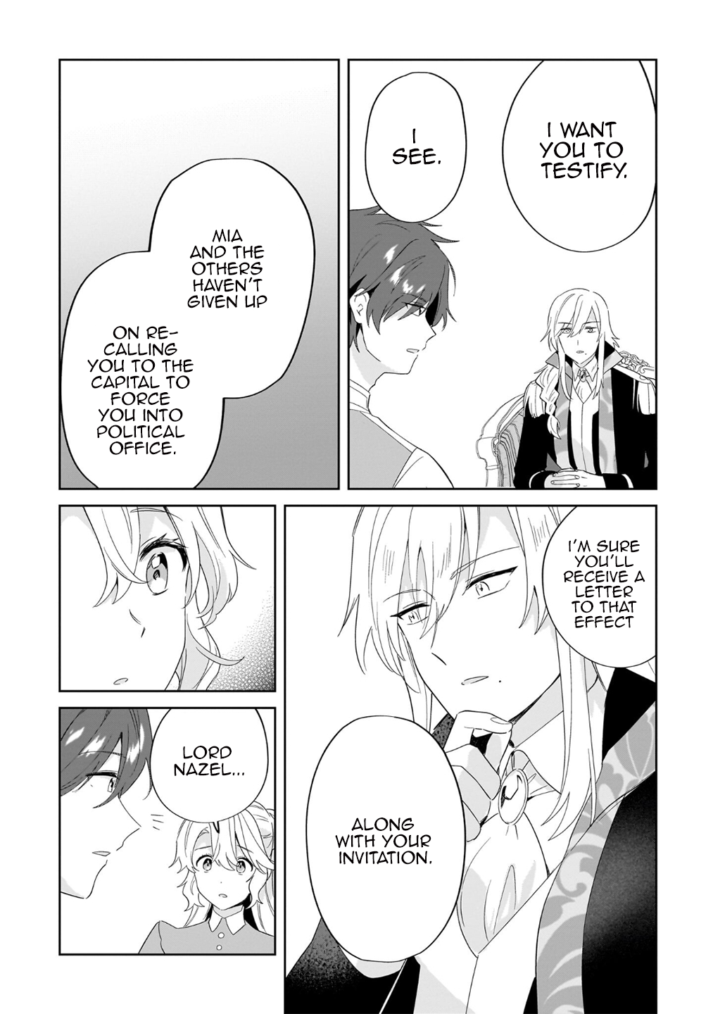 I’m an Unfashionable Lady, but When I Helped a Villainous Young Lord He Ended up Liking Me Chapter 24 - Page 15