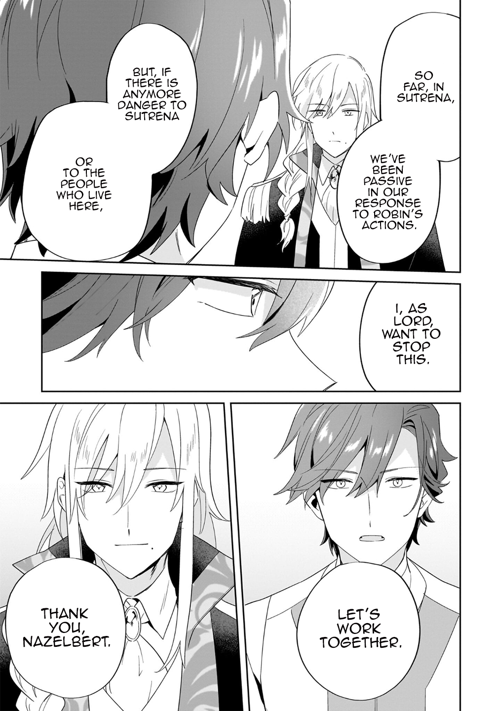 I’m an Unfashionable Lady, but When I Helped a Villainous Young Lord He Ended up Liking Me Chapter 24 - Page 17