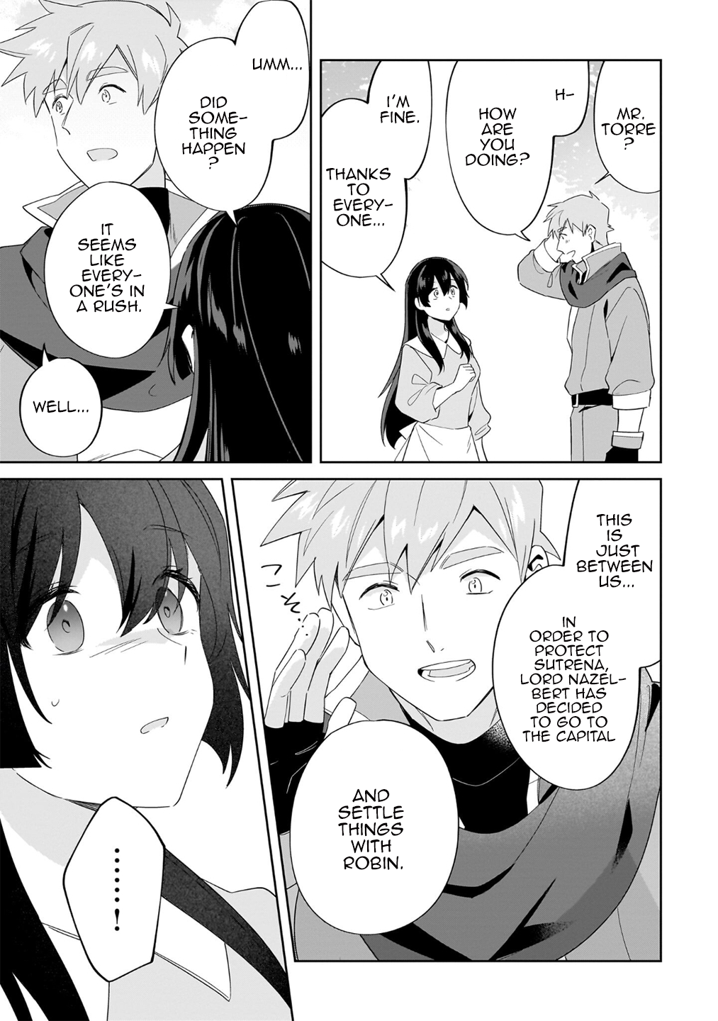 I’m an Unfashionable Lady, but When I Helped a Villainous Young Lord He Ended up Liking Me Chapter 24 - Page 19