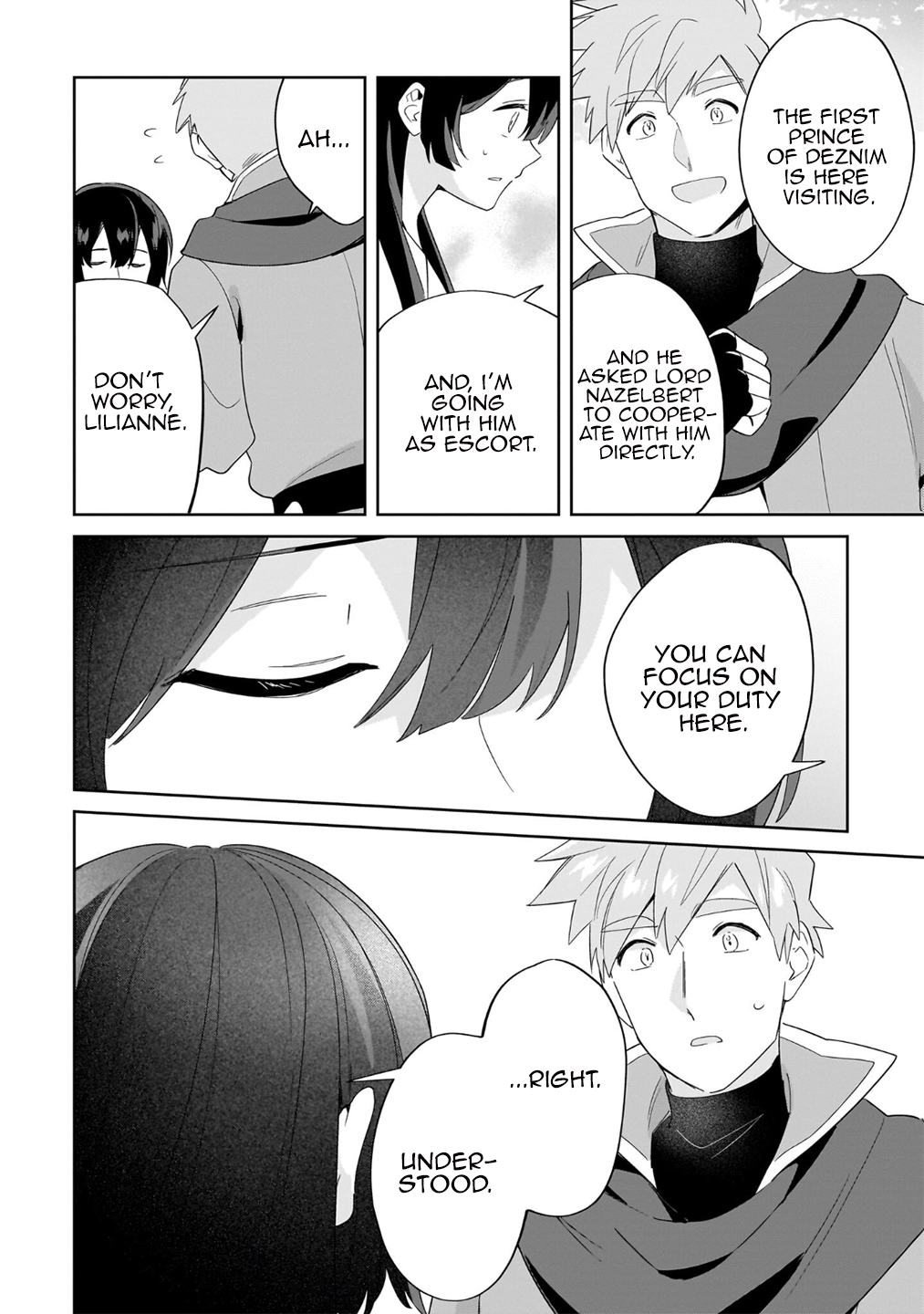 I’m an Unfashionable Lady, but When I Helped a Villainous Young Lord He Ended up Liking Me Chapter 24 - Page 20